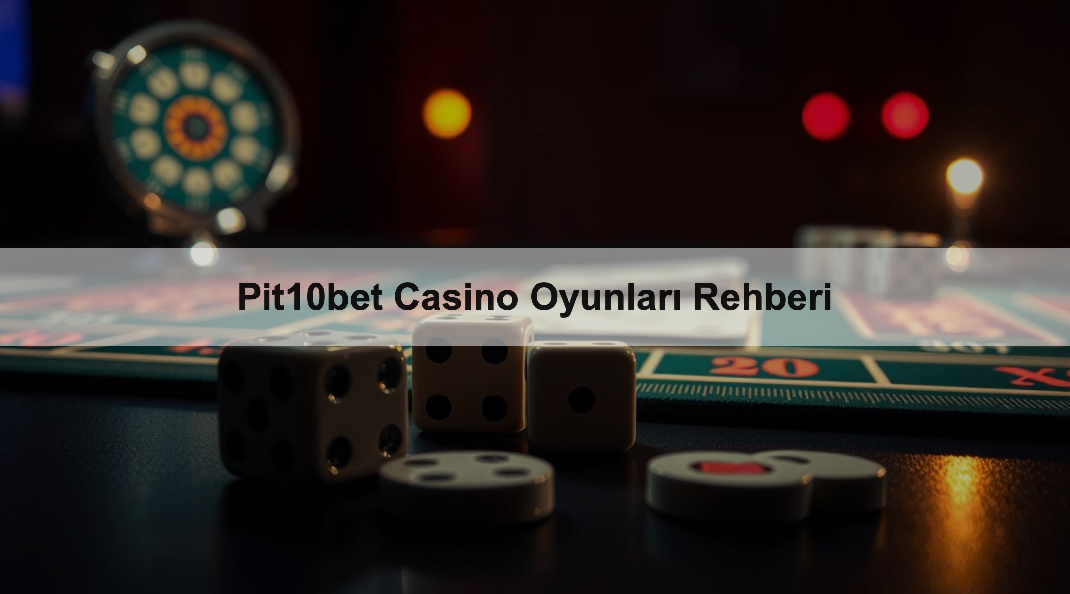 Pit10bet Casino Oyunları Rehberi 1 Pit10bet Casino Oyunları Rehberi