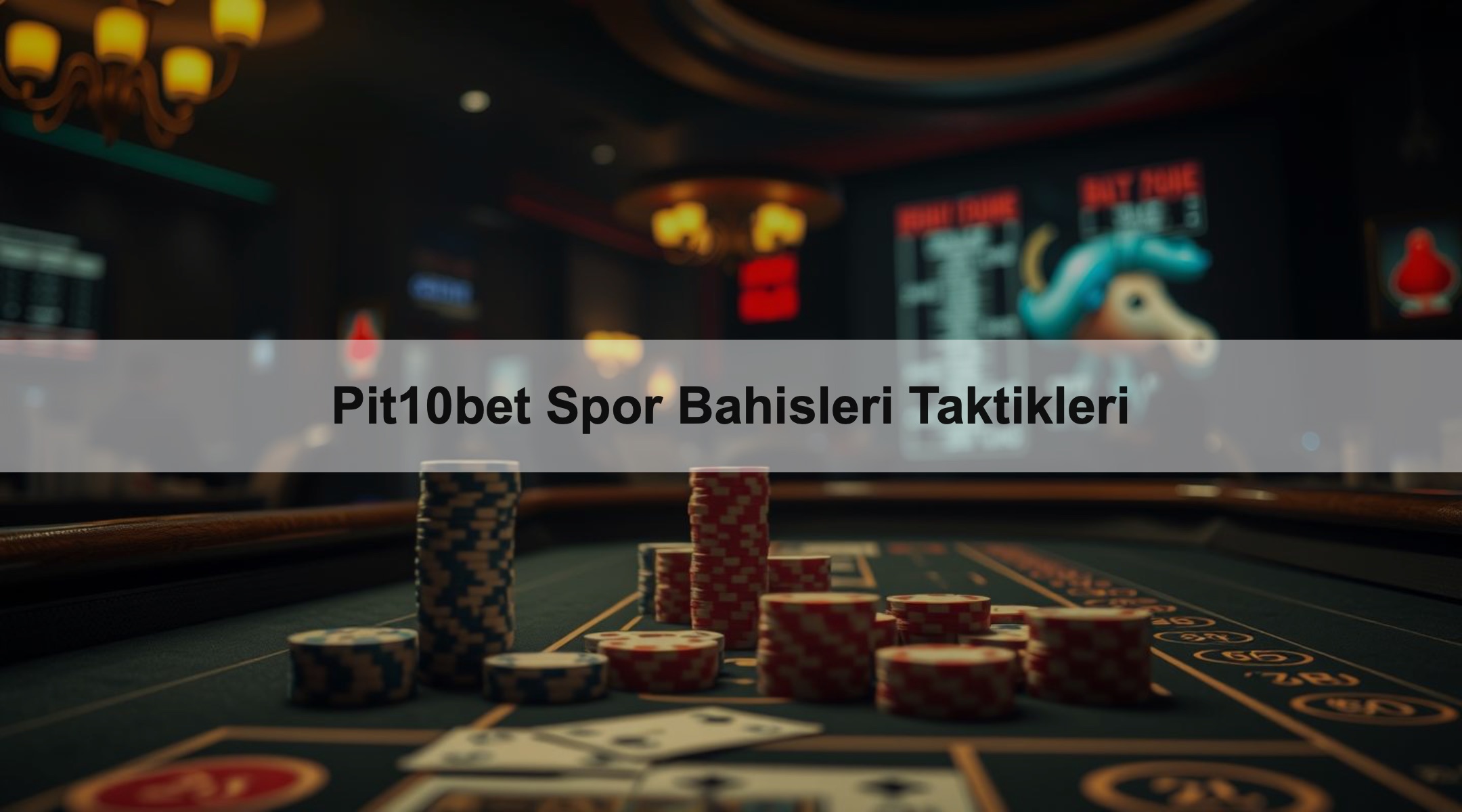 Pit10bet Spor Bahisleri Taktikleri