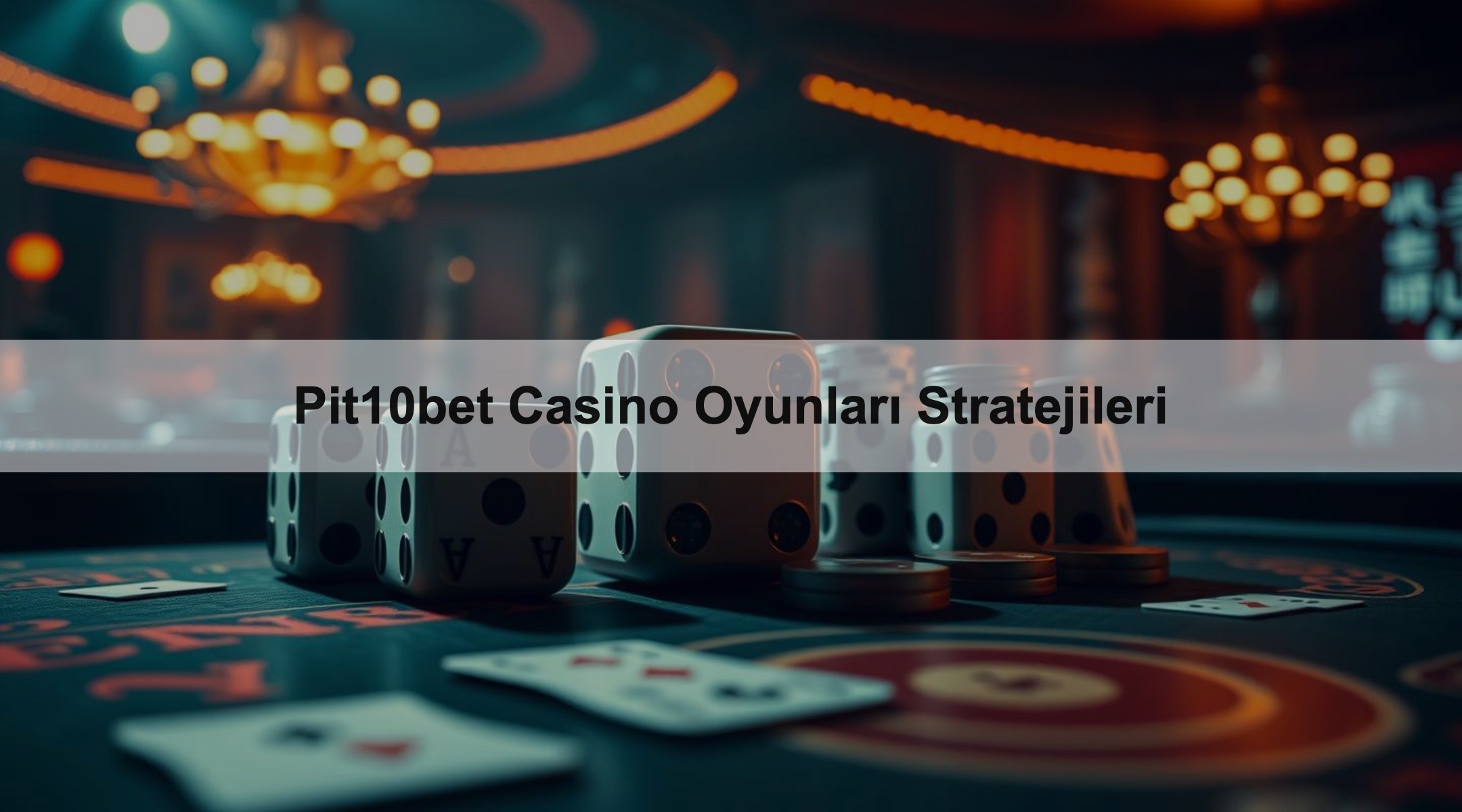Pit10bet Casino Oyunları Stratejileri 1 Pit10bet Casino Oyunları Stratejileri