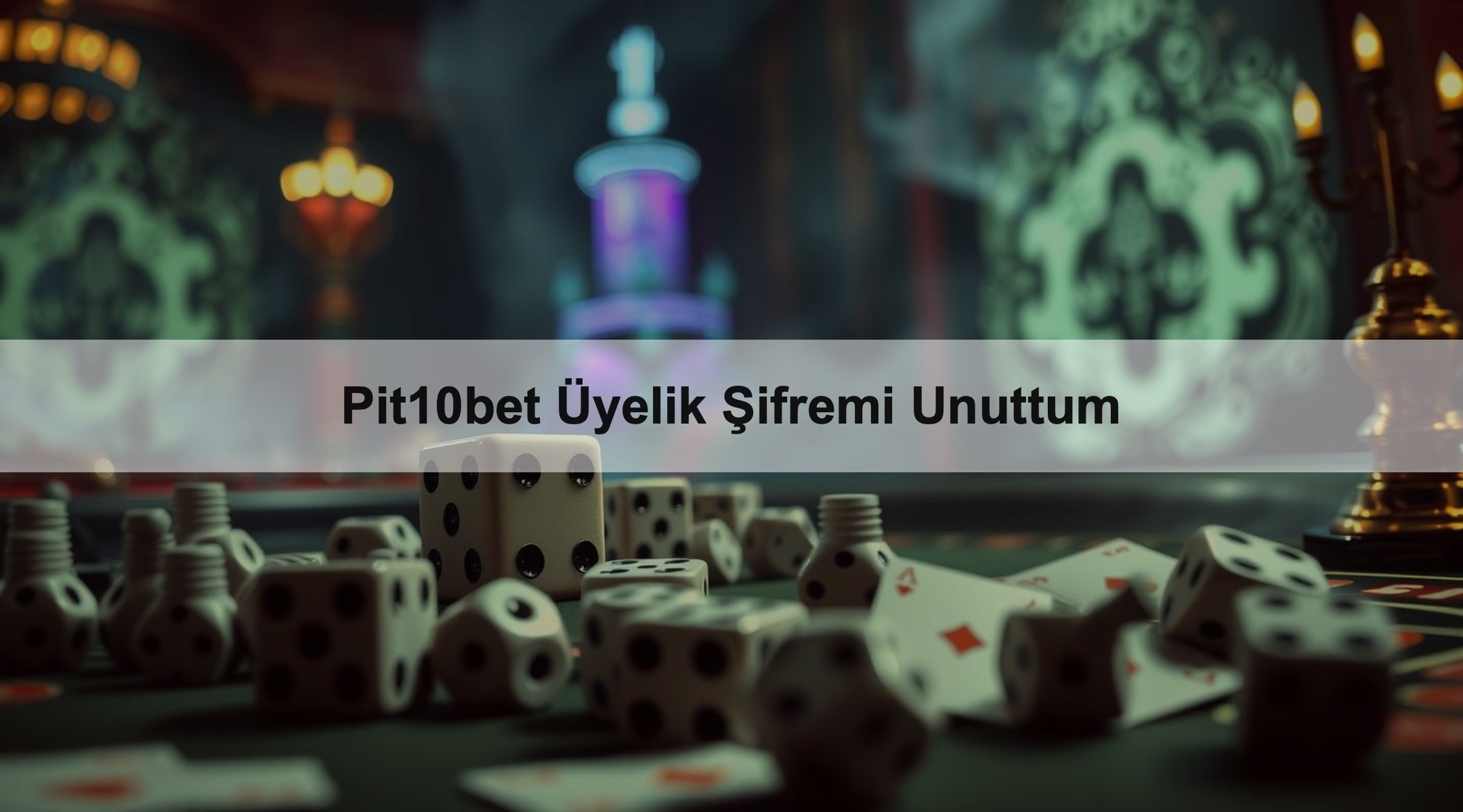 Pit10bet Üyelik Şifremi Unuttum