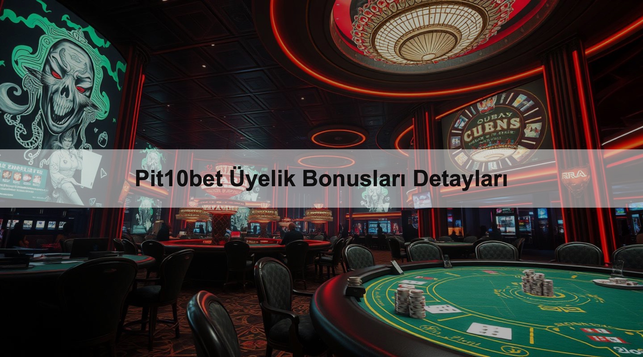 Pit10bet Üyelik Bonusları Detayları