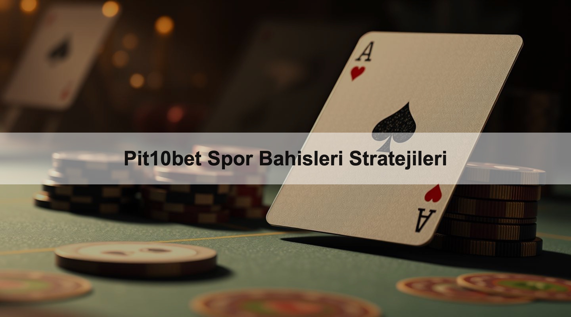 Pit10bet Spor Bahisleri Stratejileri 1 Pit10bet Spor Bahisleri Stratejileri