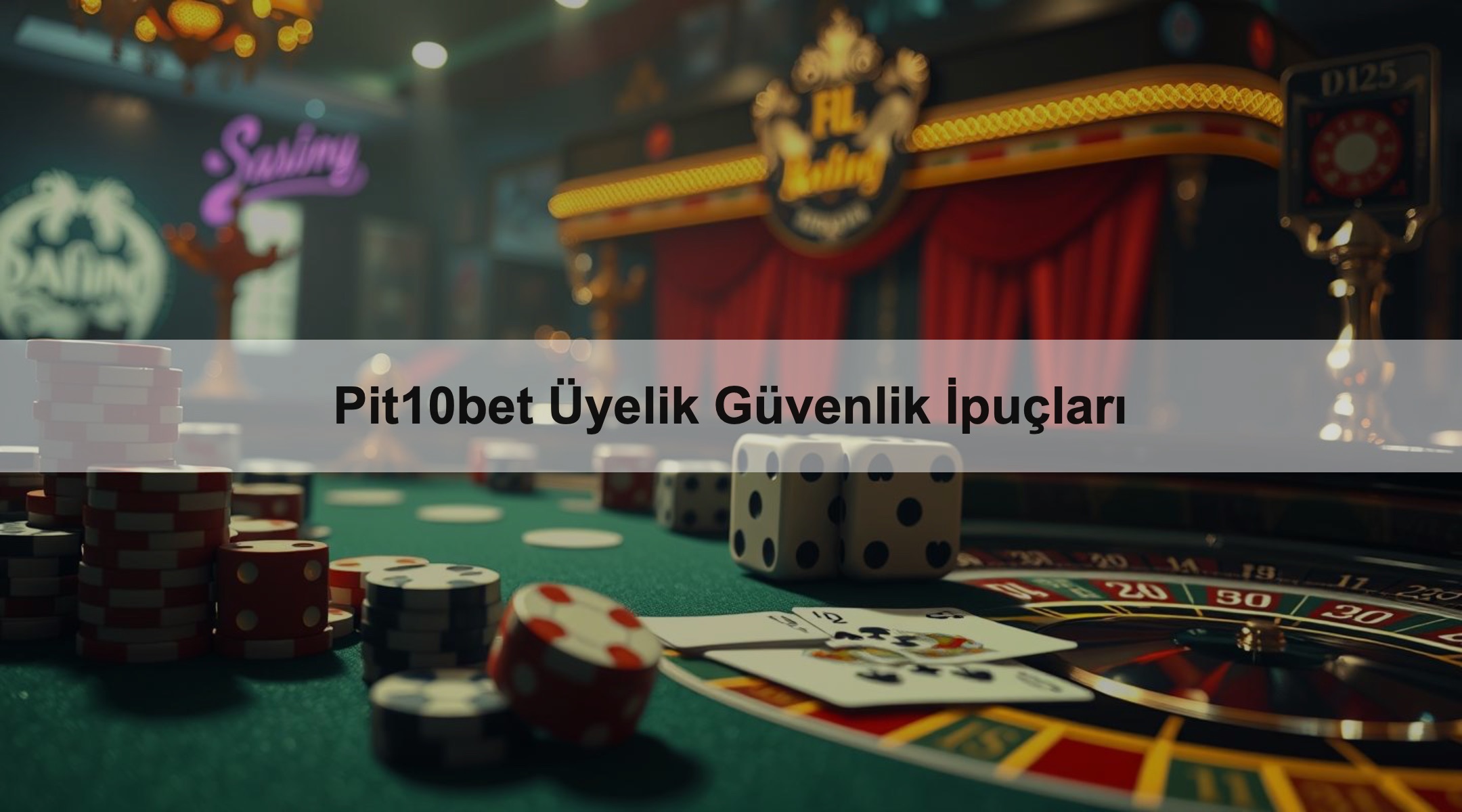 Pit10bet Üyelik Güvenlik İpuçları